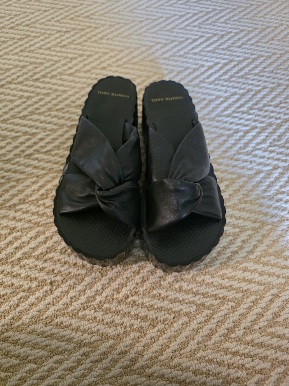 Tory Burch Scalloped Sandals